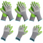 Workpro Gloves, Eco Latex Palm Coated, Gardening For Weeding. Fixed Price $35.99.