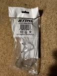Stihl Clear Uv Protection Safety Glasses Lot Of 3. Fixed Price $12.99.