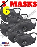 6 Pack Sport Workout Training Mask Carbon Running Fitness Many Uses!!!. Fixed Price $10.99.