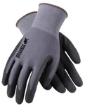 Large Gray Brahma Seamless Micro-foam Glove, Nitrile Coated 12 Pair. Fixed Price $33.99.