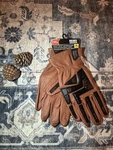 Holmes 2XL Performance Work Gloves, Goatskin With Thermoplastic Rubber New. Fixed Price $14.99.