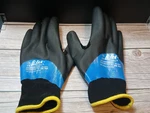 PIP-41-1417-MED, G-tek Polykor, 15G W/ Acrylic Liner Double Dip Glove 2PAIR. Fixed Price $12.95.