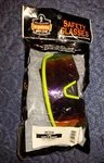 Ergodyne Aegir Safety Glasses Lime Purple Mirror. Fixed Price $39.99.