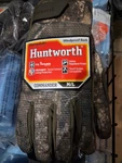 Nwt Huntworth Commander Thinsulate Windproof Water Repellent Camo Gloves Ml. Fixed Price $15.95.