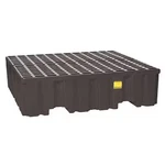 Eagle Mfg 1640BND Spill Pallet, 132 Gal Capacity, Drums, 8, 000 Lb. Fixed Price $707.99.