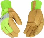 Kinco 1939KWP Mens High Visibility Lined Pigskin Thermal Lining Waterproof New. Fixed Price $34.99.