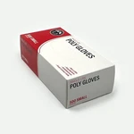Poly - Small Single Use 10,000 Gloves/case Food Grade Safe. Fixed Price $36.49.