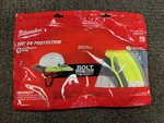 Milwaukee 48-73-1073 Bolt Sun Visor. Fixed Price $37.99.