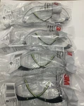 3M Securefit Safety 400 Series Glasses Clear Anti-fog (SF401 Af) Set Of. Fixed Price $19.59.