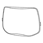 3M Speedglas 06-0200-51 Polycarbonate Protection Plate, 4 X In, PK10. Fixed Price $45.55.