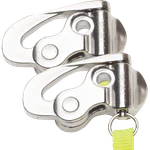 Hans Qchak Helmet Anchor System - Quick Click Sa Pair. Fixed Price $79.95.