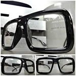 Large Old School Vintage Retro Style Clear Lens Glasses Frame Hipster Nerd Smart. Fixed Price $14.99.