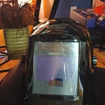 Weldcote Metals Klearview Auto-darkening Welding Helmet Black 4 Sensors. Fixed Price $159.99.