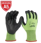 Milwaukee 48-73-8950B 12PC High Vis Level Cut Resistant Poly Dipped Gloves. Fixed Price $79.99.