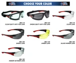 Radians Obliterator Safety Sunglasses You Pick Lens Color Ansi Z87.1. Fixed Price $12.09.