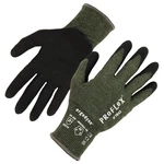 Ergodyne Proflex 7042 Cut Resistant Work Gloves, Ansi A4, Small, Dark Green. Fixed Price $27.99.