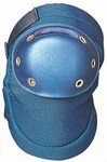 Occunomix 125 Value Contoured Hard Cap Blue Knee Pads (1 Pair). Fixed Price $13.50.