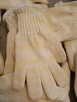 3 New Pair Heat Resistant Glove Yellow/white 500 F Max Wells Lamont 2610L-GR. Fixed Price $33.00.
