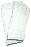 Goatskin Leather Gloves Driver Gray Men's Work Size Large Pair. Fixed Price $8.99.