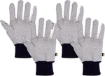 Custom Leathercraft Cotton Canvas Gloves Gripper Dots Black. Fixed Price $8.05.