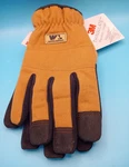 New Wells Lamont Work Gloves Size Large/xl Thinsulate Canvas Syn. Leather Palm. Fixed Price $26.00.