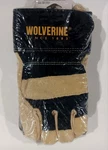 Pack Wolverine Work Gloves Size Large Construction Leather Palm W3375. Fixed Price $34.99.
