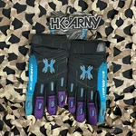 New Hk Army Full Finger Hardline Paintball Gloves - Arctic Large. Fixed Price $34.95.