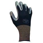 Showa 370BXL-09 Coated Gloves, Nitrile, Smooth, Palm, 4 Abrasion Level, Black,. Fixed Price $5.15.