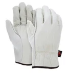 Mcr Safety Select Grade Grain Cowhide Leather Drivers Gloves X-large (2 Pairs). Fixed Price $9.99.