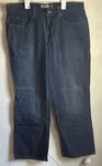 Anchor Blue EST81 Men's Deep Indio Denim Straight Jeans W36 L30. Fixed Price $45.00.