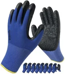 48-PAIR Work Gloves Palm Coat Nylon Shell Pack Garden Construction For Women. Fixed Price $49.87.