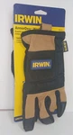 Irwin Armordex Work Gloves Size Medium 4403233. Fixed Price $9.95.