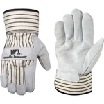 Wells Lamont Men's Heavy Duty Leather Palm Work Gloves With Safety Cuff, X-la.... Fixed Price $15.89.