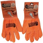 2 Pairs Nwt Pumpkin Masters Cut Resistant Carving Gloves Fits Most Hands 4" Palm. Fixed Price $15.99.