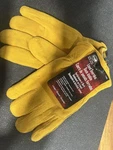 Boss Deerskin Leather Lined Gloves Size Large. Fixed Price $20.00.