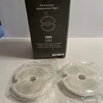 12 Pack Carbon Cat Fountain Filter Replacement, Multiple Filtration Dog. Fixed Price $5.99.