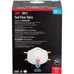 3M 8511HB1-C-PS Sanding Fiberglass Valved Respirator (pack Of 4). Fixed Price $94.11.