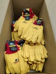 12 Packs Of (36 Pair) Wells Lamont 300F Handy Men's Chore Gloves, Yellow. Fixed Price $89.99.