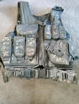 Tactical Airsoft Paintball Vest Ultra-light Training Adjustable. Fixed Price $22.00.