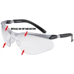 3M Bx Dual Reader Bifocal Safety Glasses With Clear Anti-fog Lens. Fixed Price $24.59.