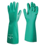 Nitrile Disposable Gloves, 22 Mil, Size 9/LARGE, Light Green Showa 73709. Fixed Price $83.55.