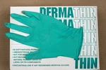 Showa 1005 Green Latex Gloves Mil Count Size Large Dermathin New. Fixed Price $24.00.