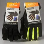 Large Pair - Pugs For 24/7 Life Series Touchscreen Work Gloves Padded Grip. Fixed Price $8.96.