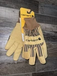 Carhartt Men's 3M Insulated Duck Suede Knit Cuff Work Gloves Size Small GW0512-M. Fixed Price $26.00.