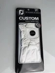 Fj Footjoy Cabretta Leather Golf Gloves Custom Women Med/lg Right Hand Pearl. Fixed Price $8.00.