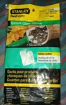 Stanley Hand Helpers Garden Chem Gloves Reusable 1PAIR Sealed Nip. Fixed Price $7.99.