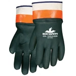 Mcr Oil Hauler Double Dipped Chemical Resistant Pvc Rubber Safety Work Gloves Lg. Fixed Price $27.99.