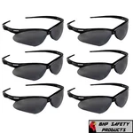 (6 Pair) Kleenguard Nemesis Safety Smoke Mirror Lens Sunglasses 25688. Fixed Price $29.50.
