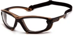 Pyramex Carhartt Toccoa Clear Safety Glasses Goggles CHB1010DTMP. Fixed Price $13.99.