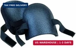 Custom LEATHERCRAFTV235 Ultra-light Kneepads , Black. Fixed Price $14.05.
